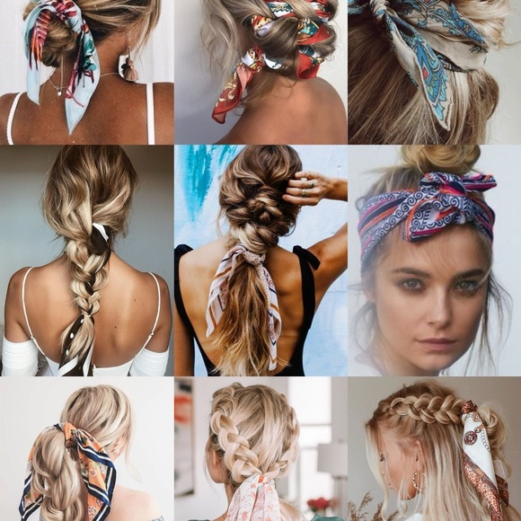 Authentic NEW Hermes twilly silk scarf - Picture 13 of 16